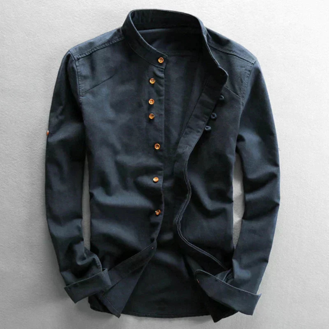 Herrenhemd mit Kragen - Elegant
