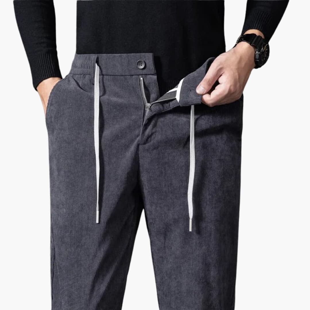 Herrenhose Bequeme Hose mit Stretch