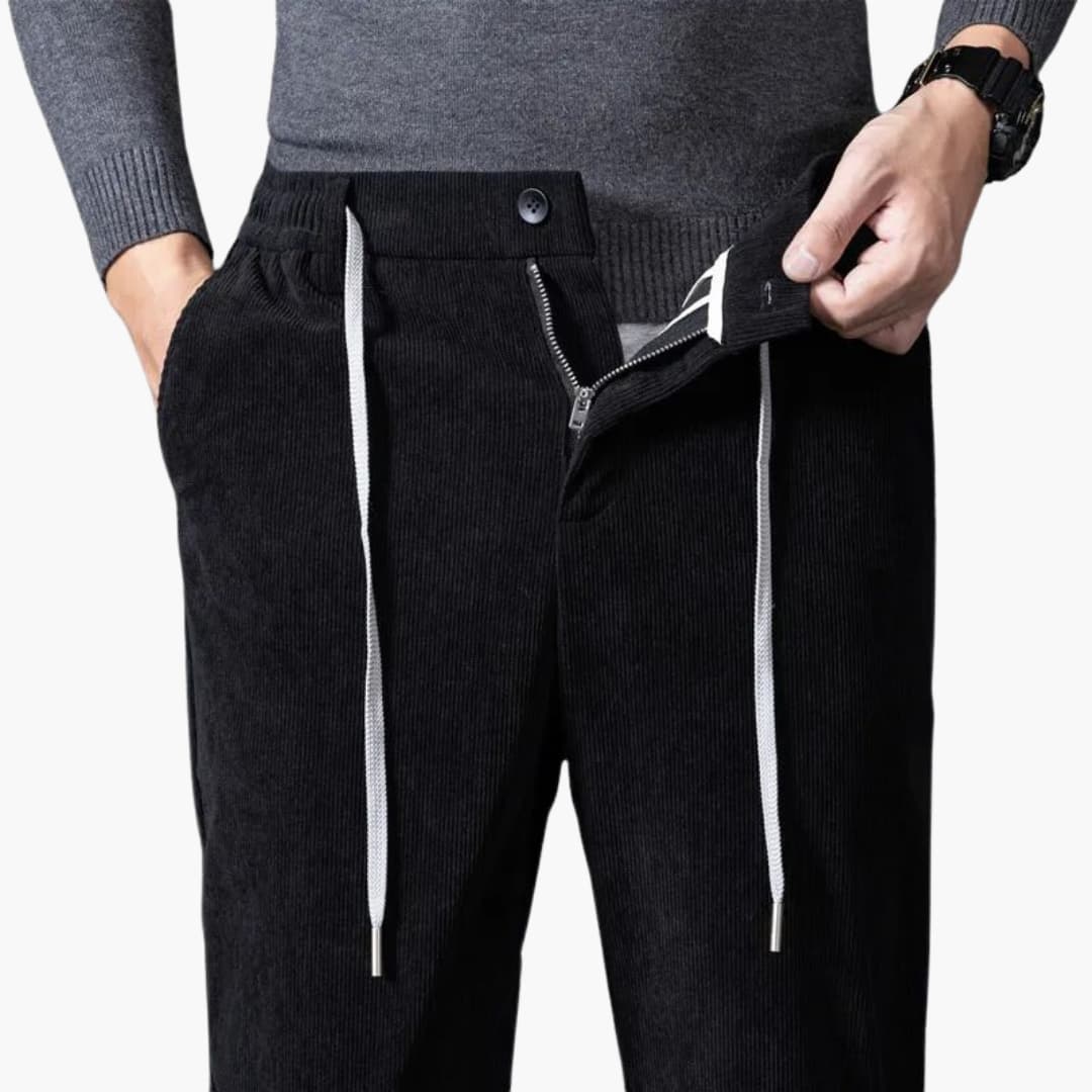 Herrenhose Bequeme Hose mit Stretch