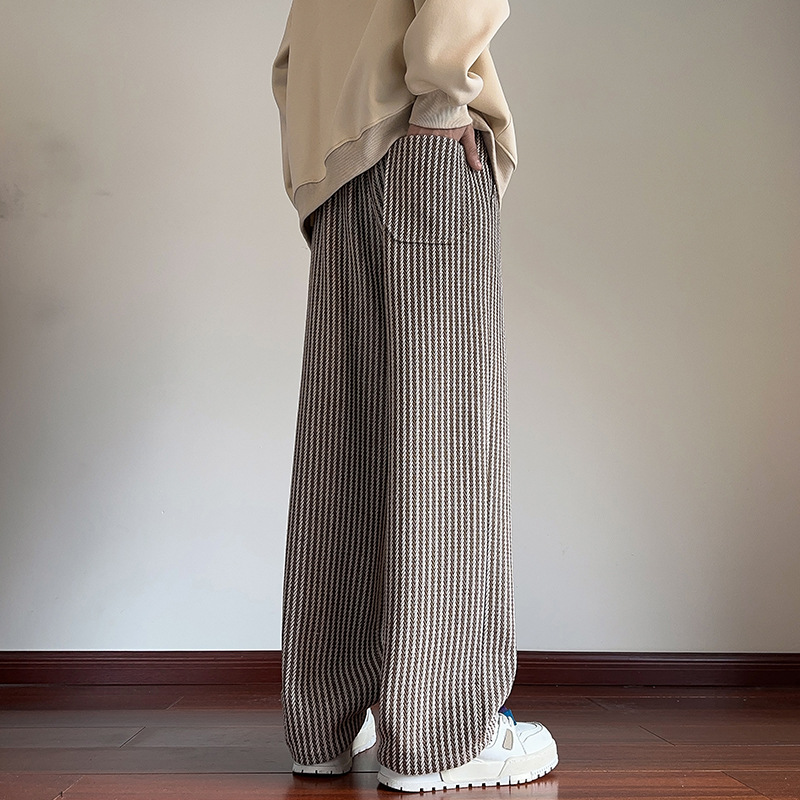 Pantalon ample pour homme avec fermeture à lacets