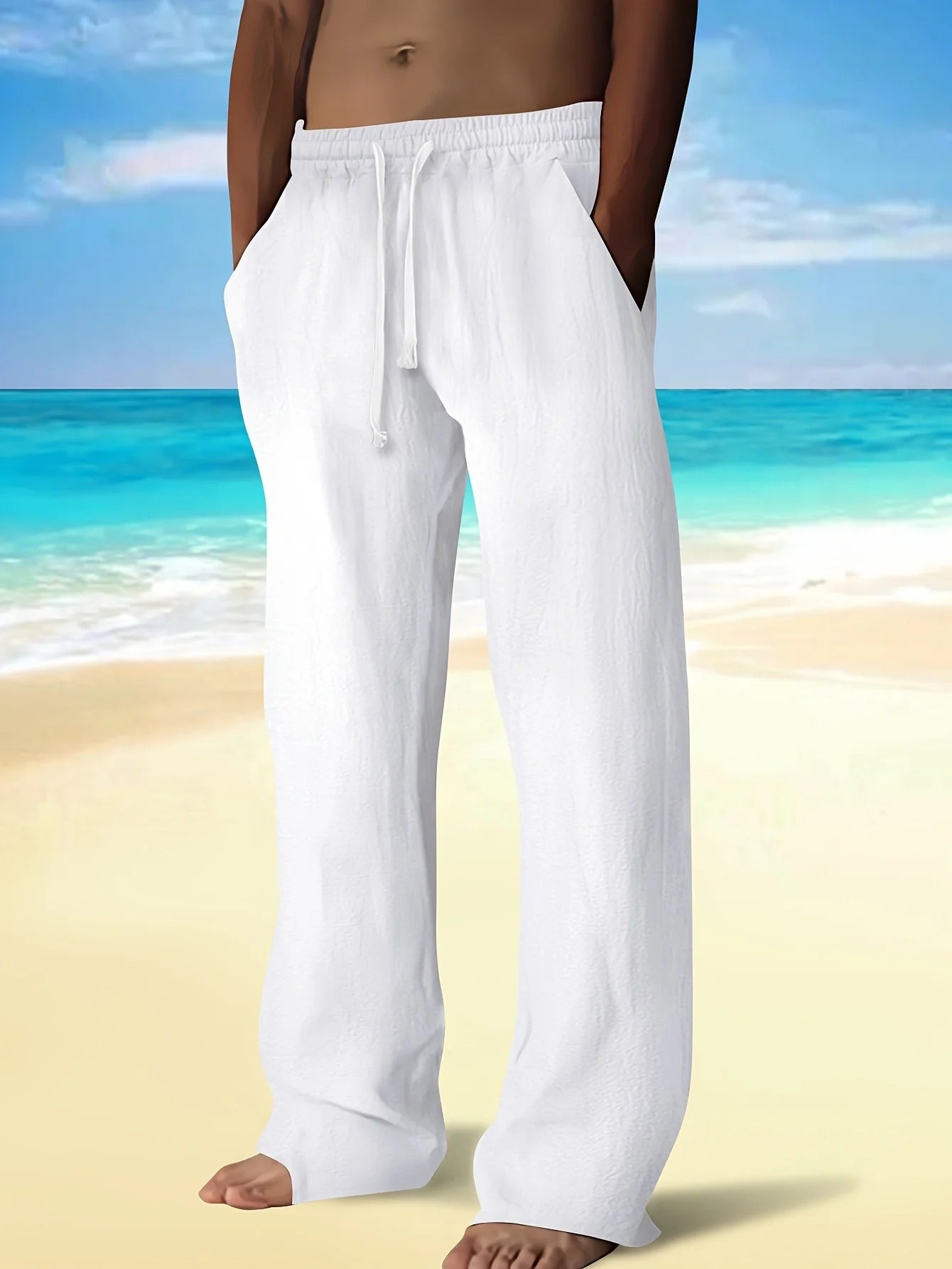 Linen trousers for men | Trousers for spring/autumn
