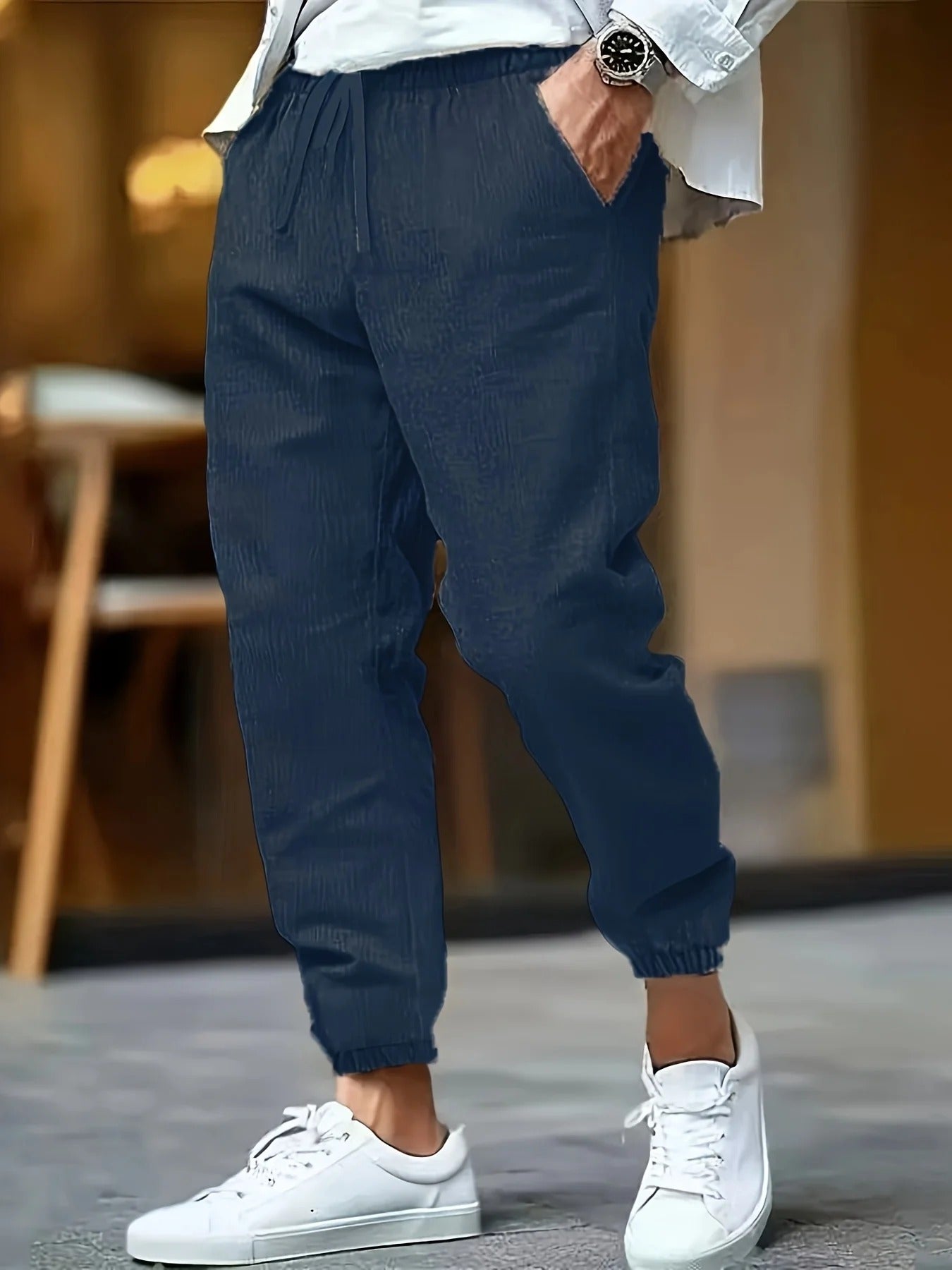 Men's Jogging Pants | Lightweight Jogging Pants for Leisure and Outdoor Activities