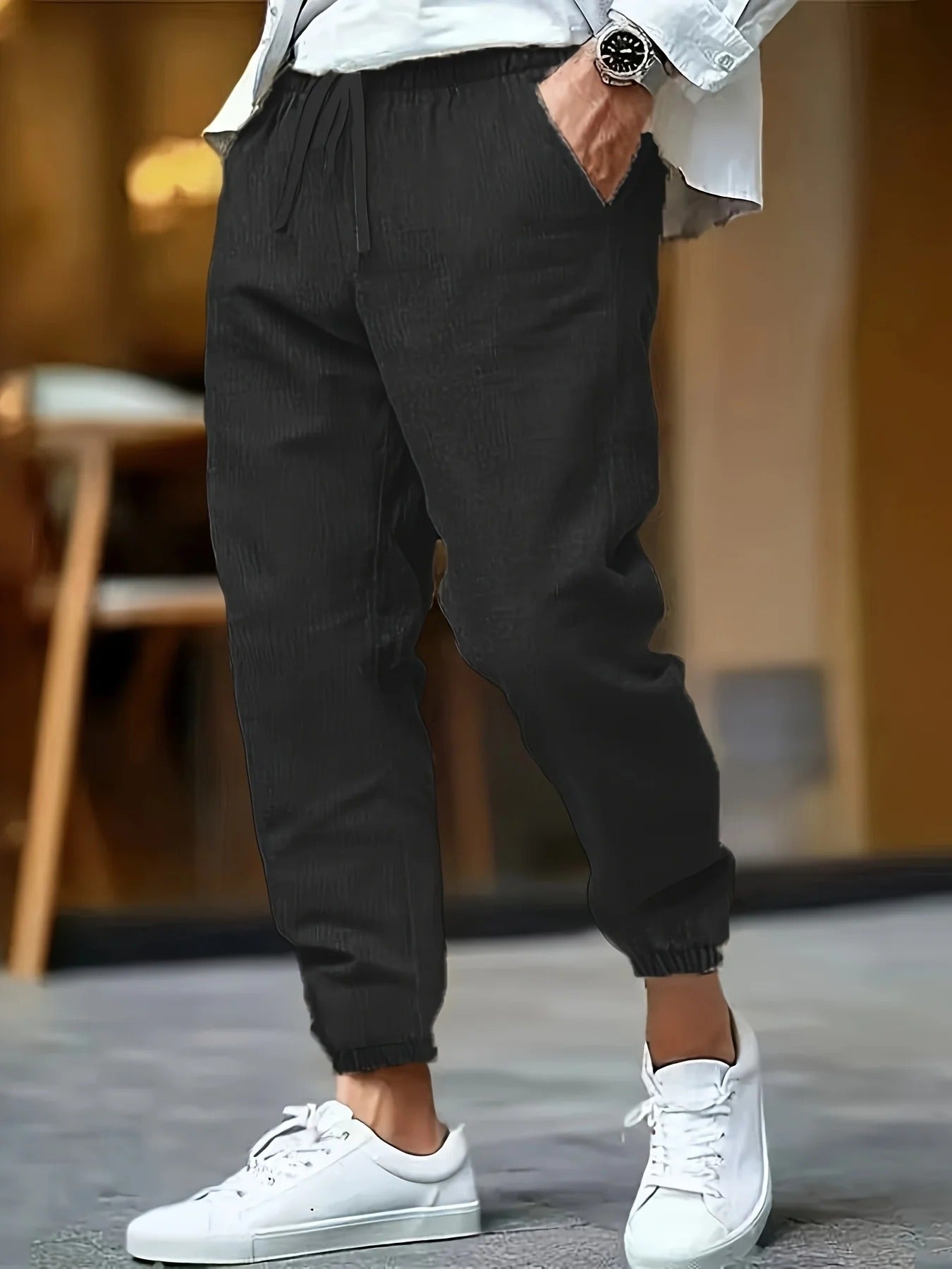Men's Jogging Pants | Lightweight Jogging Pants for Leisure and Outdoor Activities