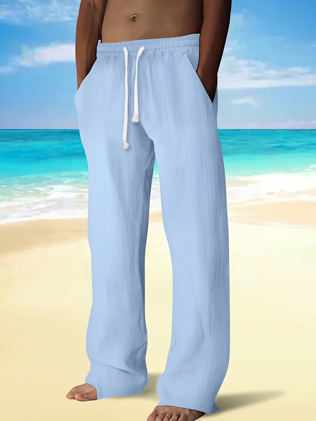 Linen trousers for men | Trousers for spring/autumn