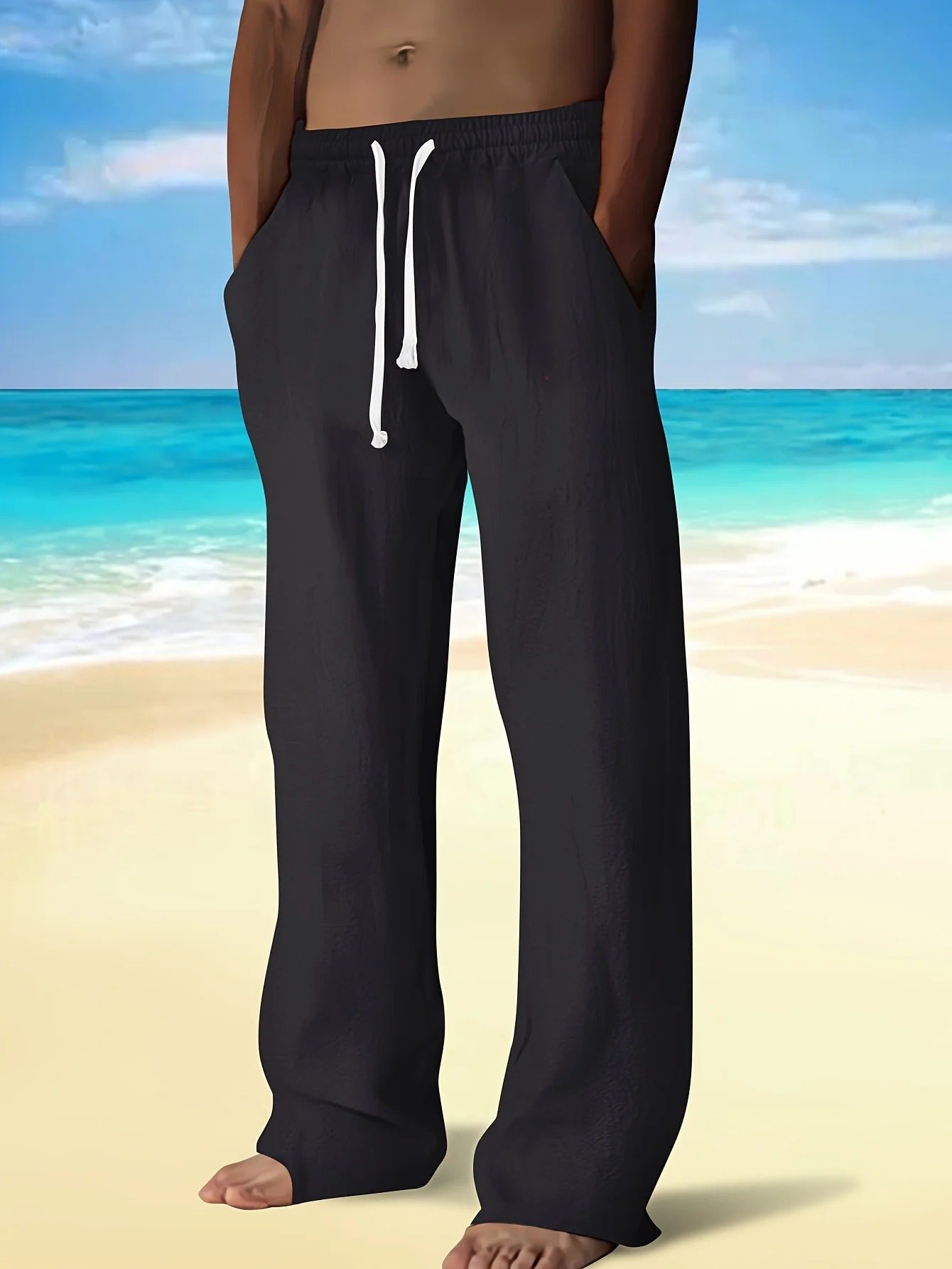Linen trousers for men | Trousers for spring/autumn