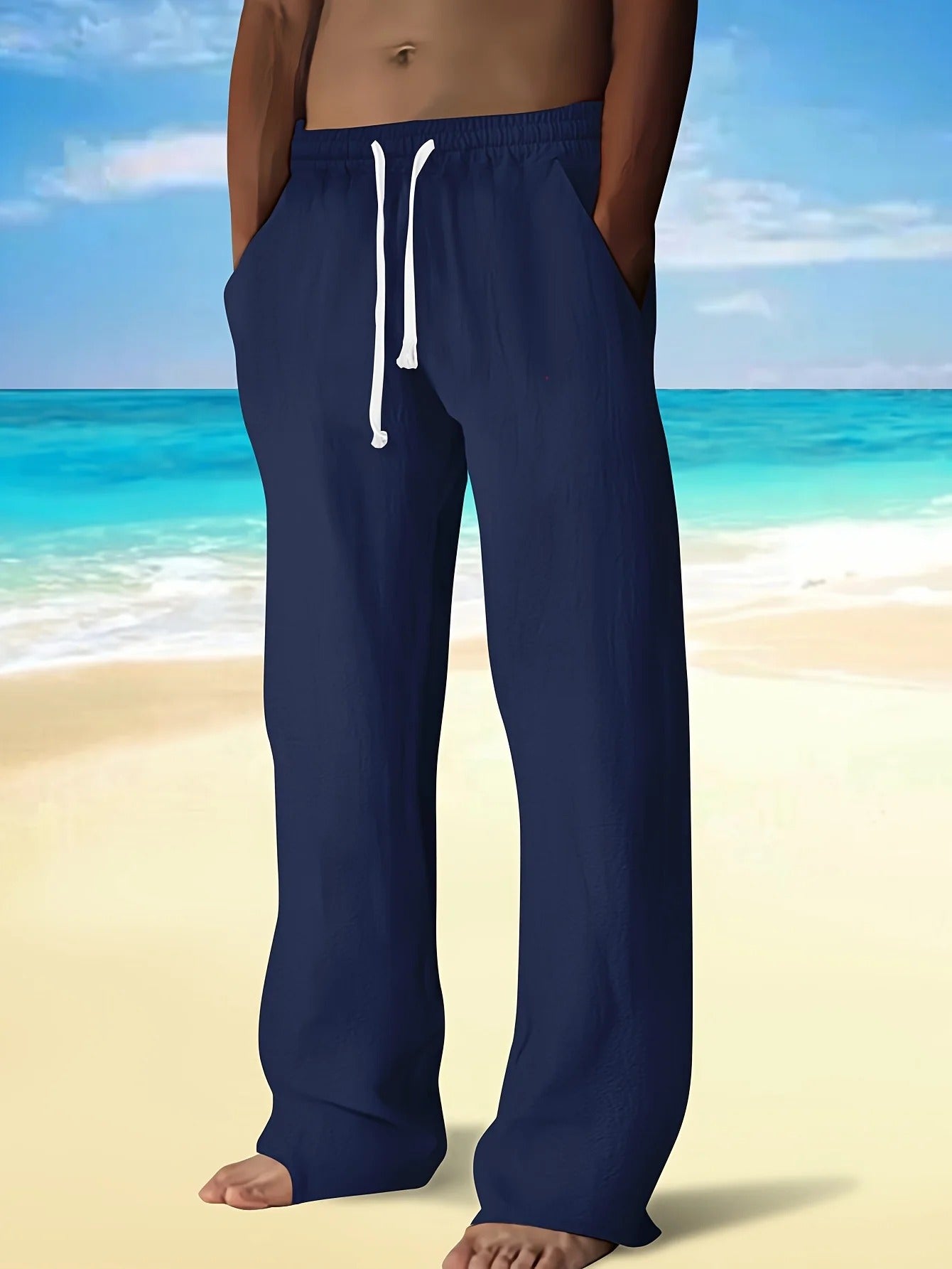 Linen trousers for men | Trousers for spring/autumn