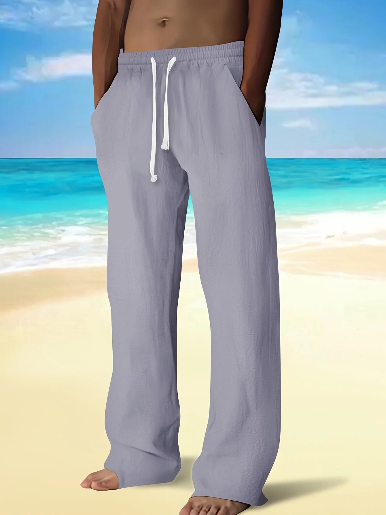Linen trousers for men | Trousers for spring/autumn