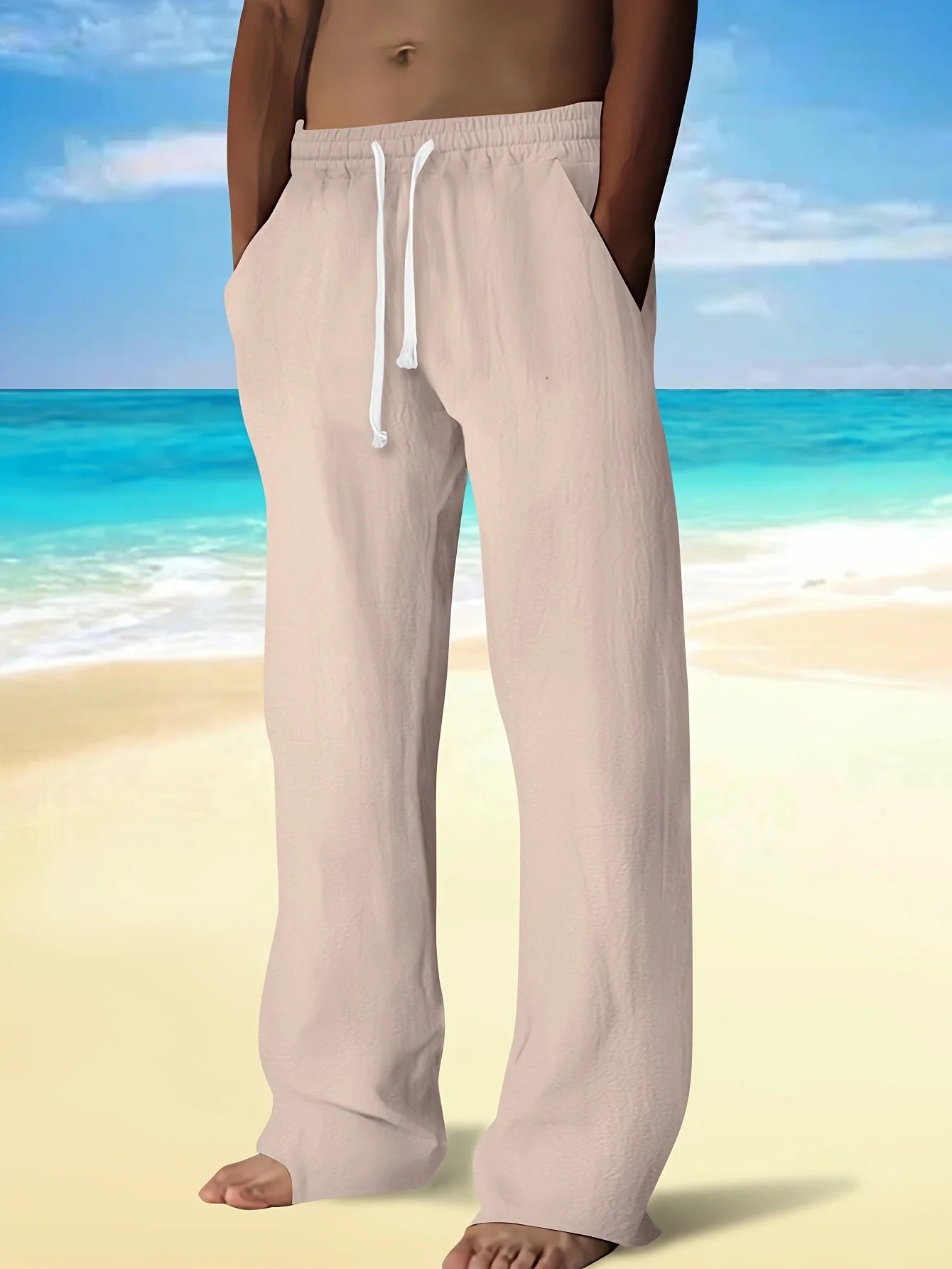 Linen trousers for men | Trousers for spring/autumn