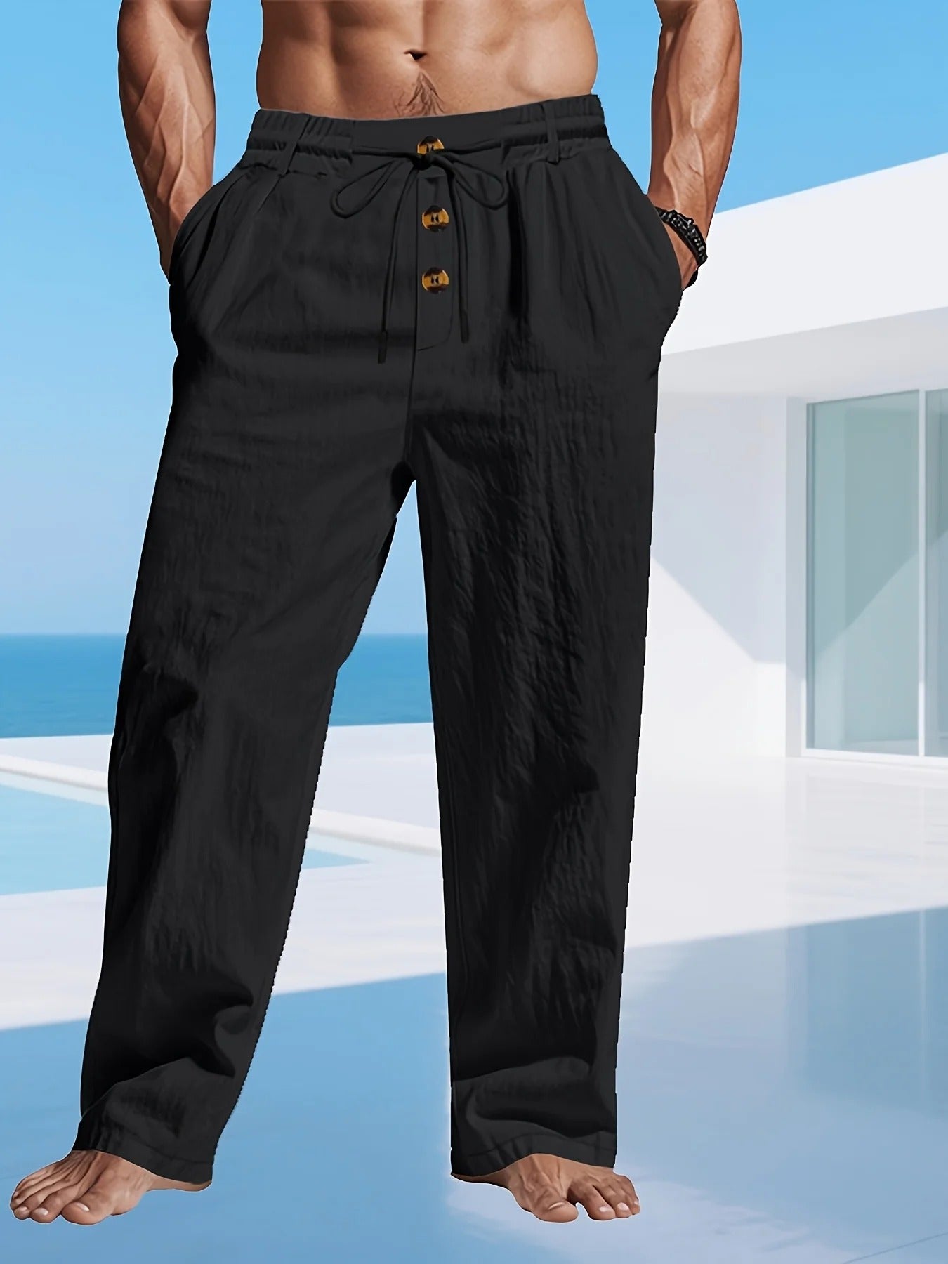Men's pants | Pants for adults, for all seasons, beachwear