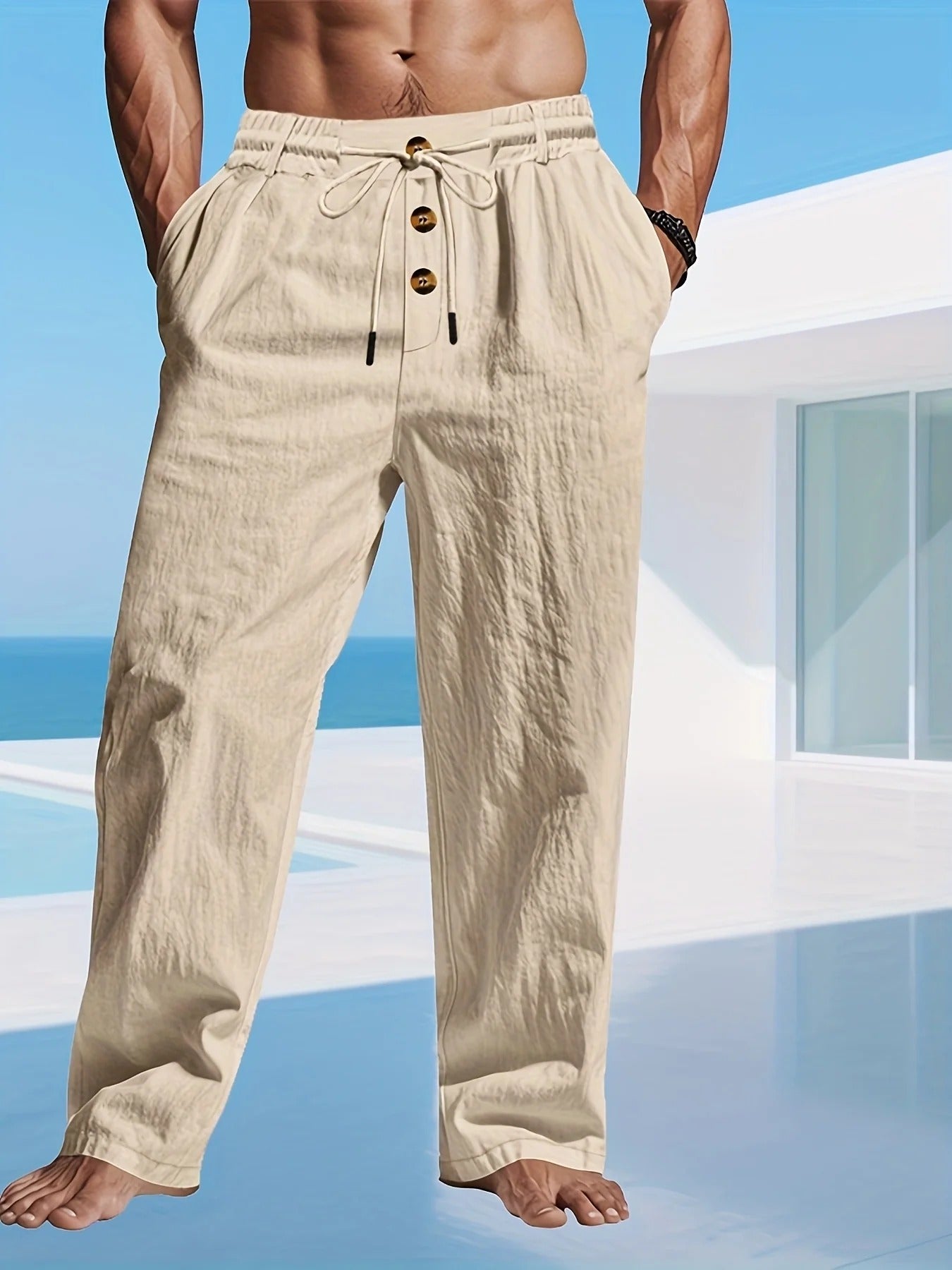 Men's pants | Pants for adults, for all seasons, beachwear