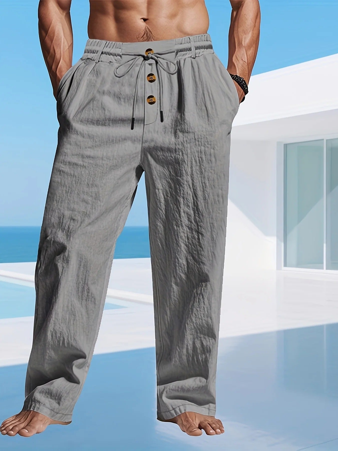 Men's pants | Pants for adults, for all seasons, beachwear