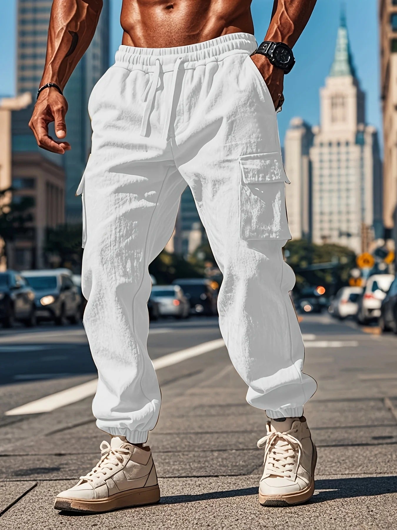 Men's work trousers | Spring/autumn work trousers for adults