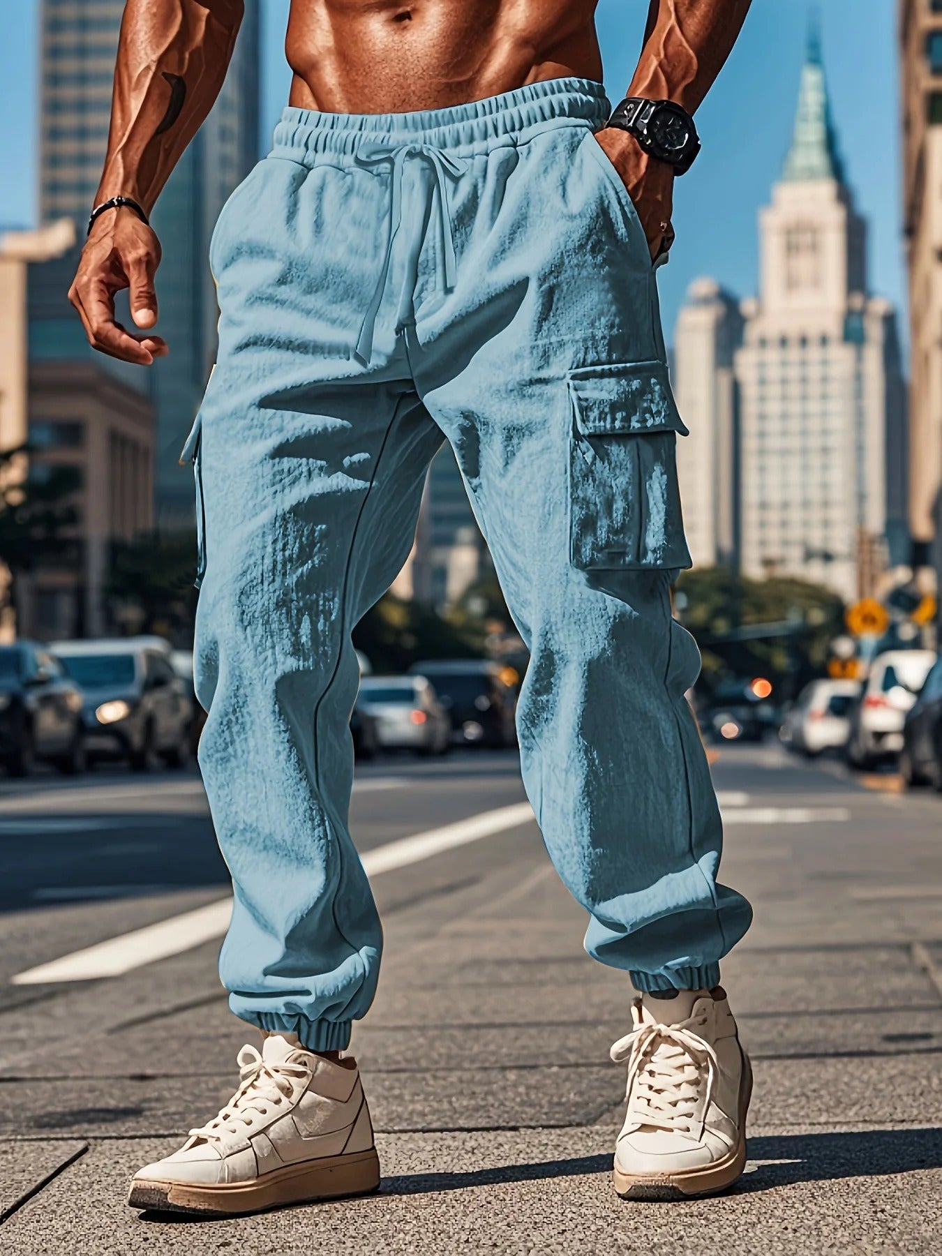 Men's work trousers | Spring/autumn work trousers for adults