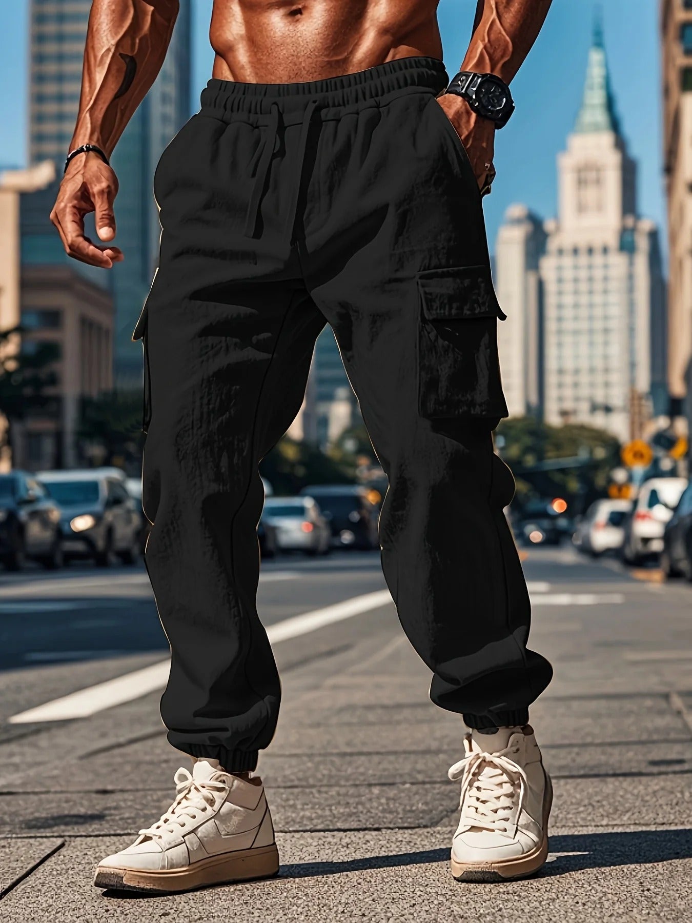 Men's work trousers | Spring/autumn work trousers for adults