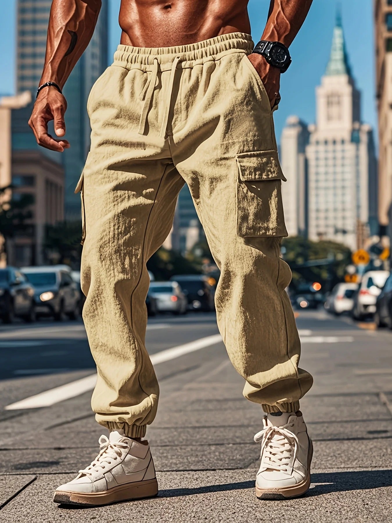 Men's work trousers | Spring/autumn work trousers for adults