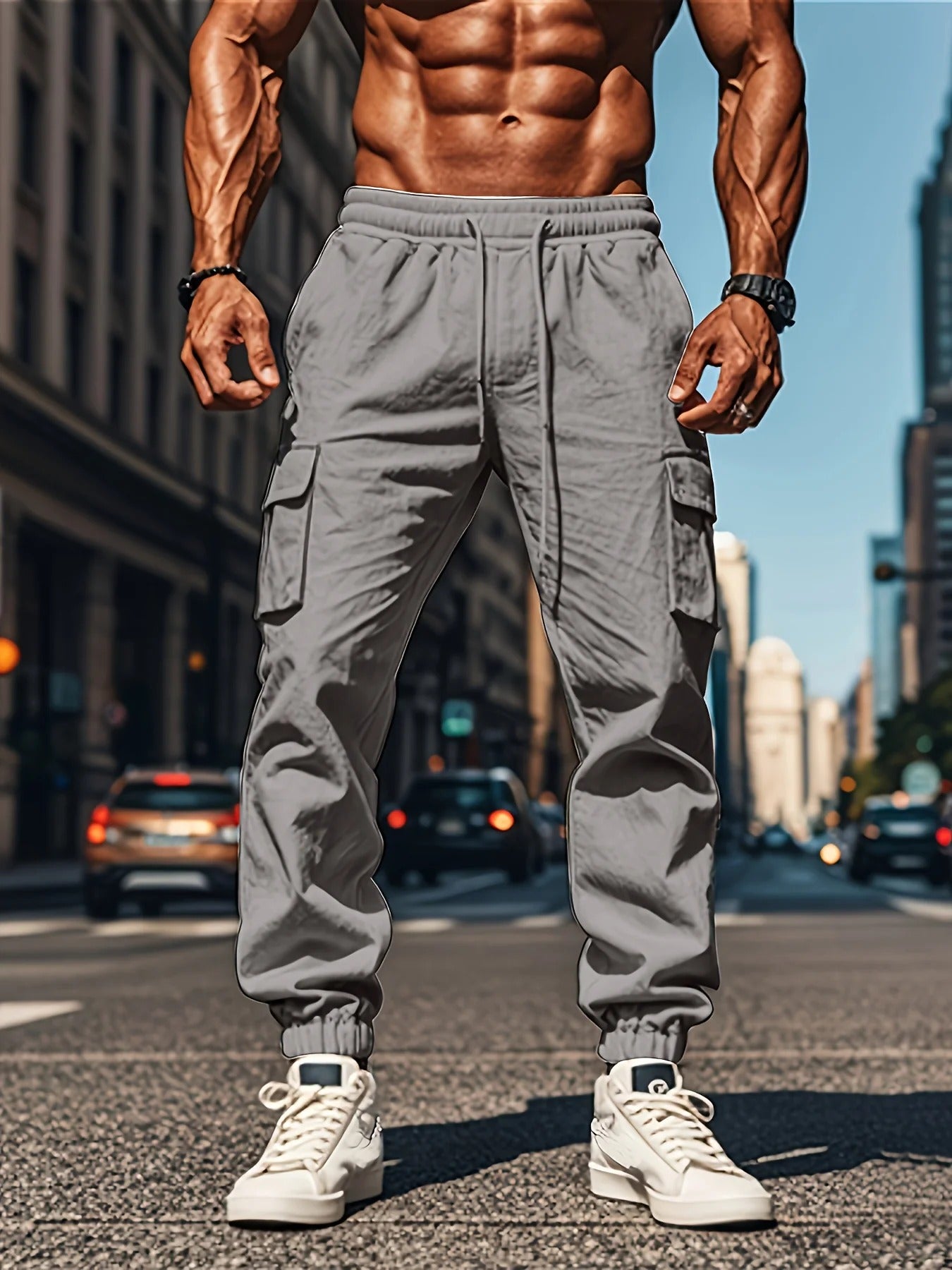 Men's work trousers | Spring/autumn work trousers for adults