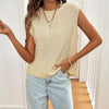 Débardeur en tricot de style décontracté pour femme