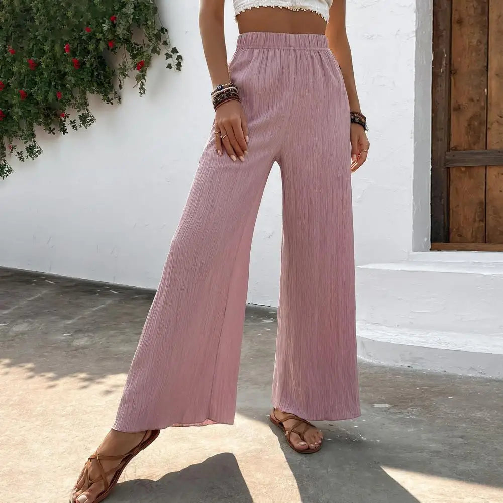 Leichte Stoffhose Damen Weit