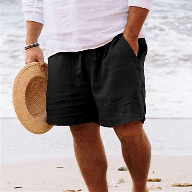 Leichter Sommer-Short für Herren – Bleiben Sie den ganzen Tag kühl und bequem