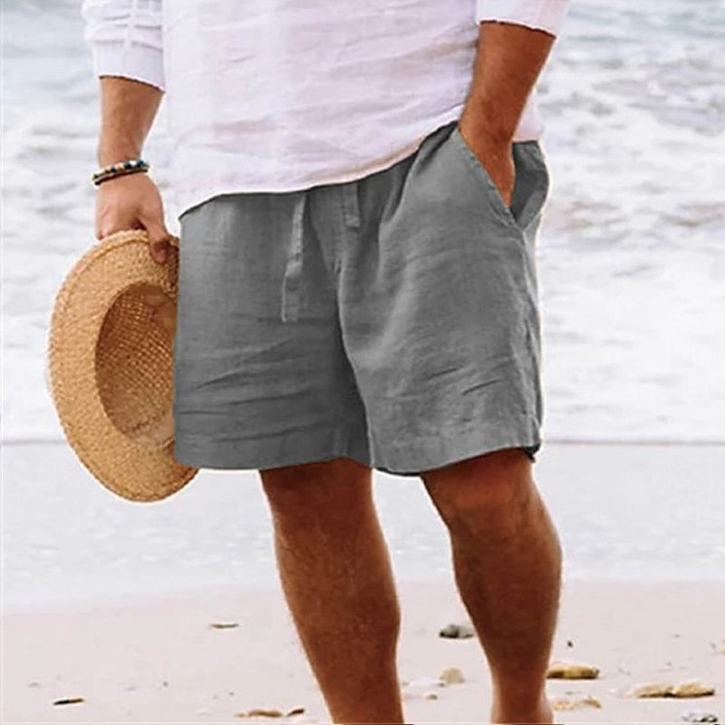 Leichter Sommer-Short für Herren – Bleiben Sie den ganzen Tag kühl und bequem