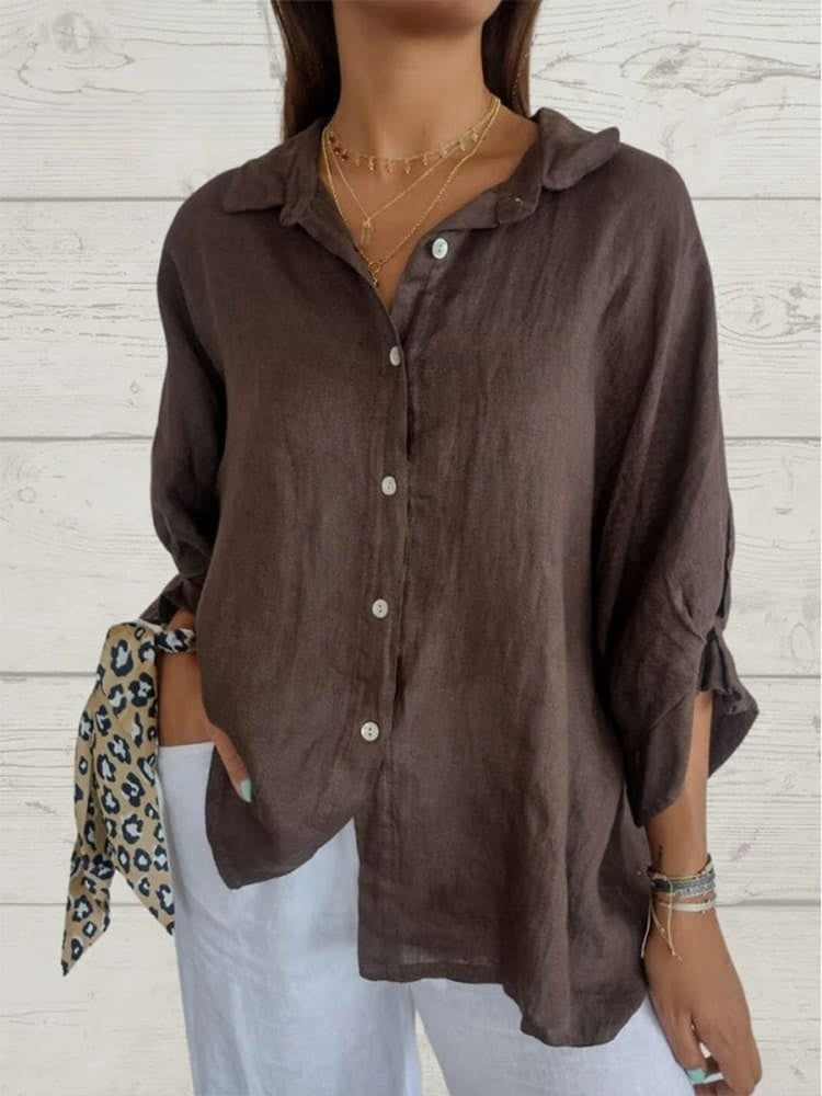 Leinenbluse Damen Für Stil & Komfort