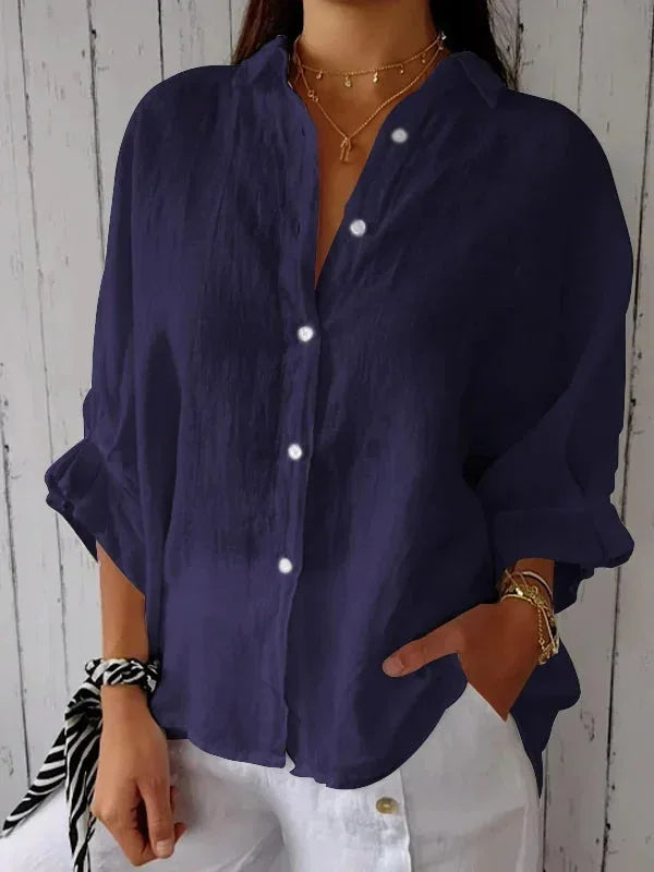 Leinenbluse Damen Für Stil & Komfort