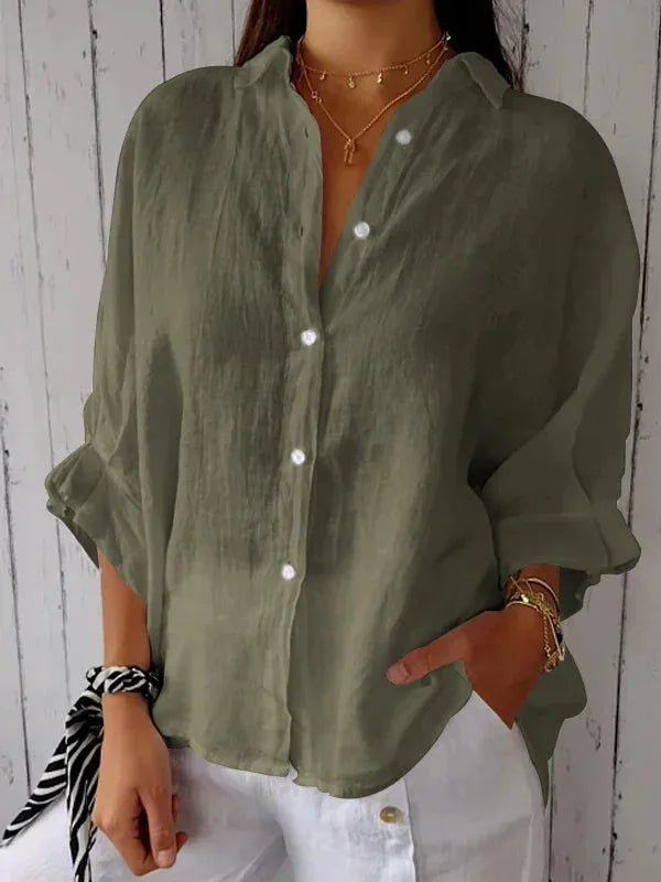 Leinenbluse Damen Für Stil & Komfort