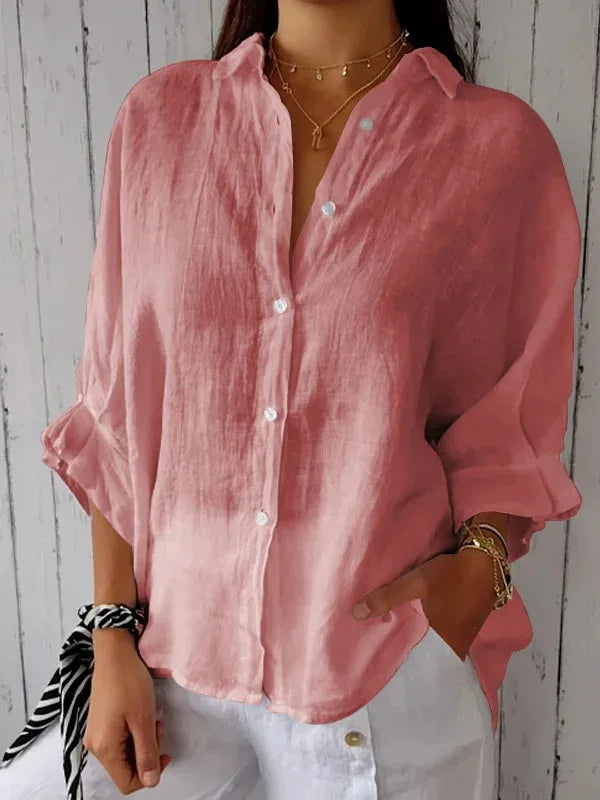 Leinenbluse Damen Für Stil & Komfort