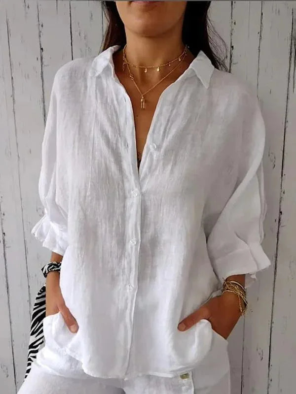 Leinenbluse Damen Für Stil & Komfort