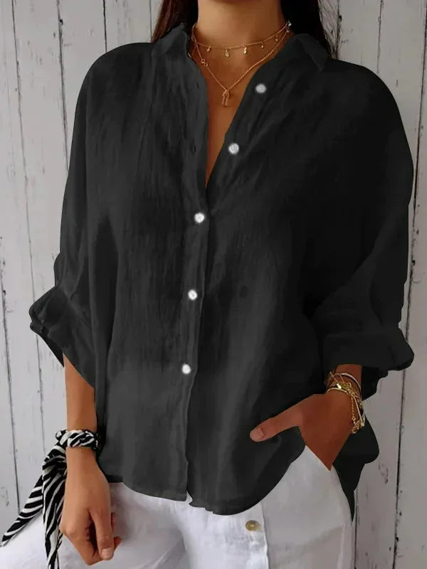 Leinenbluse Damen Für Stil & Komfort