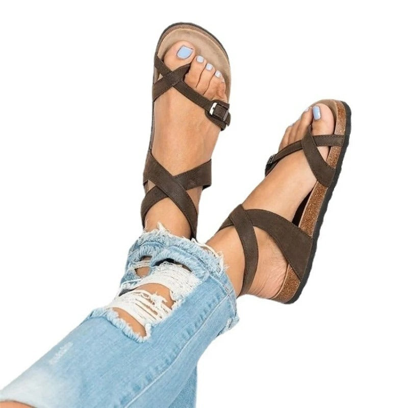 Women's sandals – elegant summer style with comfort