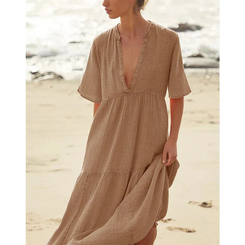Midi Kleid Sommer für Damen