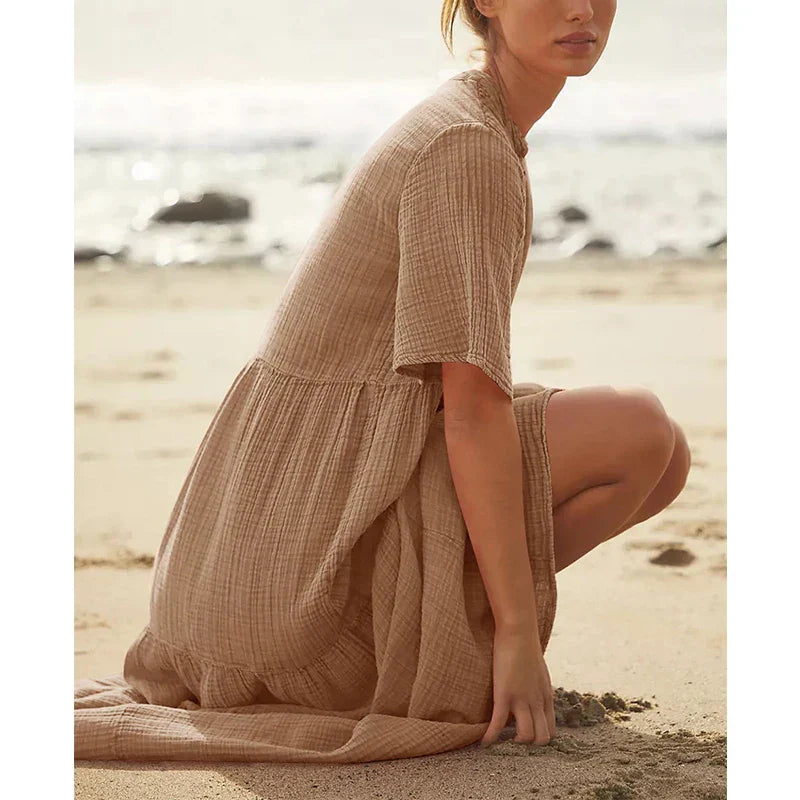 Midi Kleid Sommer für Damen
