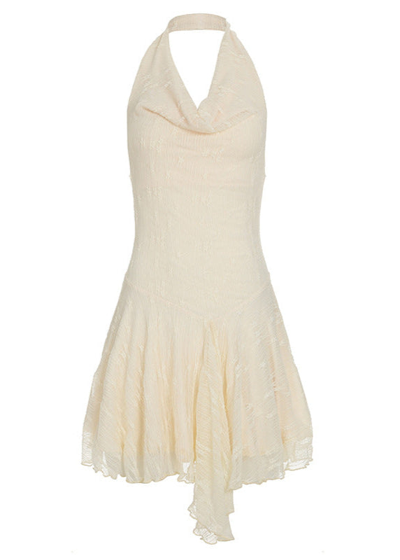 Mini-Kleid für Damen mit strukturiertem Design