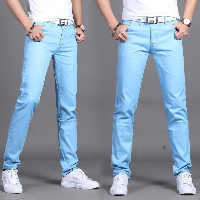 Moderne Herren Chino Hose