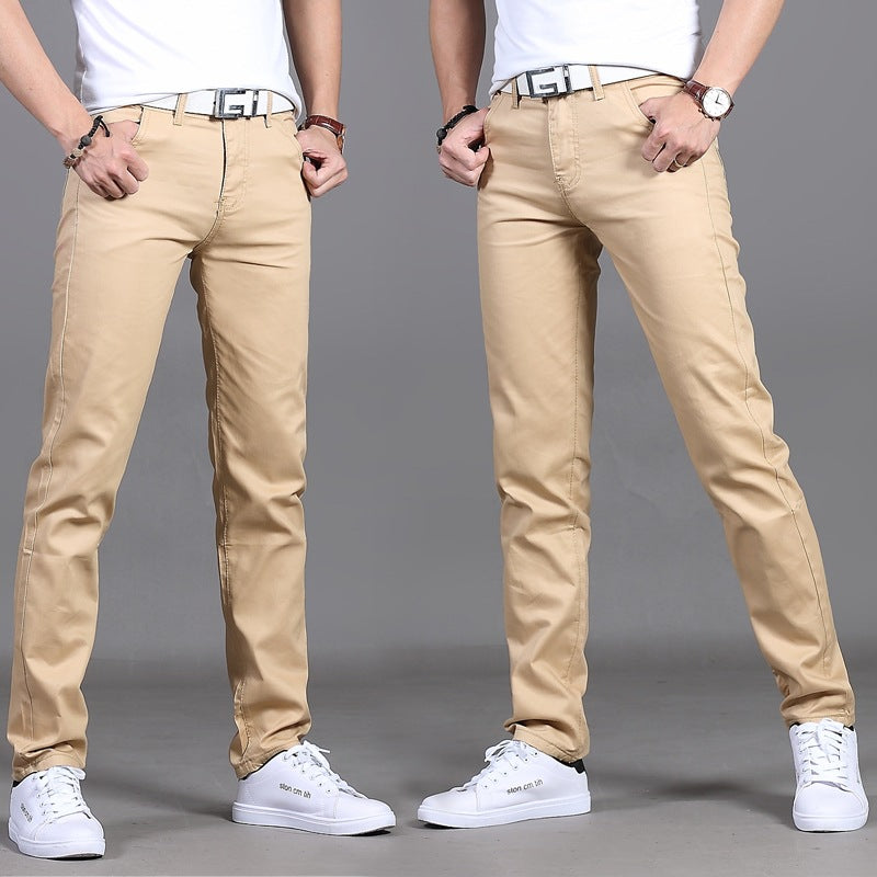Moderne Herren Chino Hose