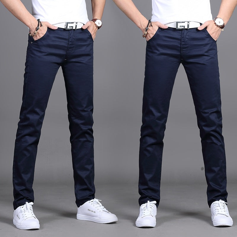 Moderne Herren Chino Hose