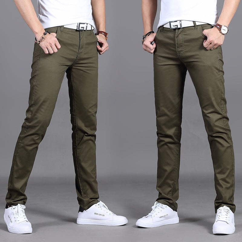 Moderne Herren Chino Hose