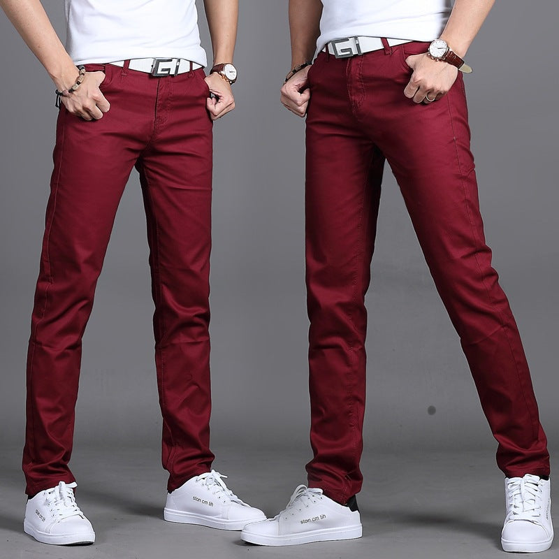 Moderne Herren Chino Hose
