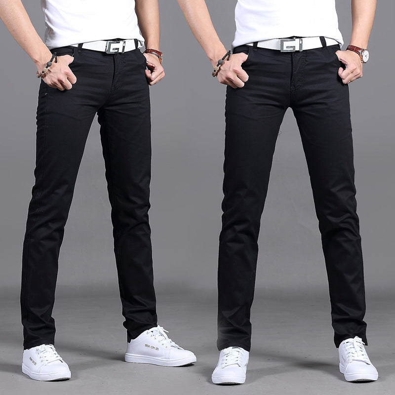 Moderne Herren Chino Hose