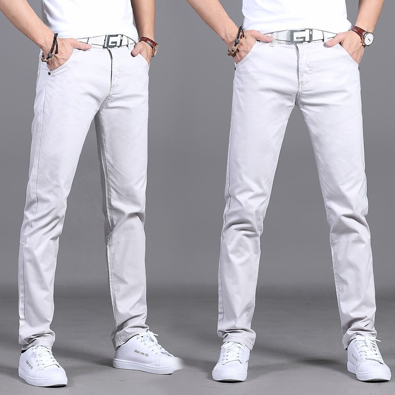 Moderne Herren Chino Hose