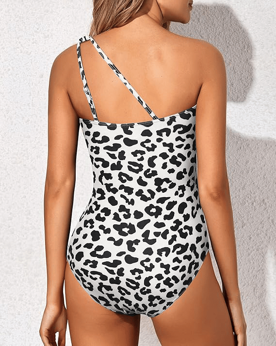 One Shoulder Formungsbadeanzug für Frauen