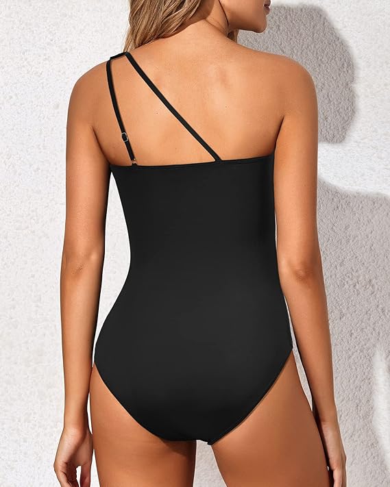 One Shoulder Formungsbadeanzug für Frauen