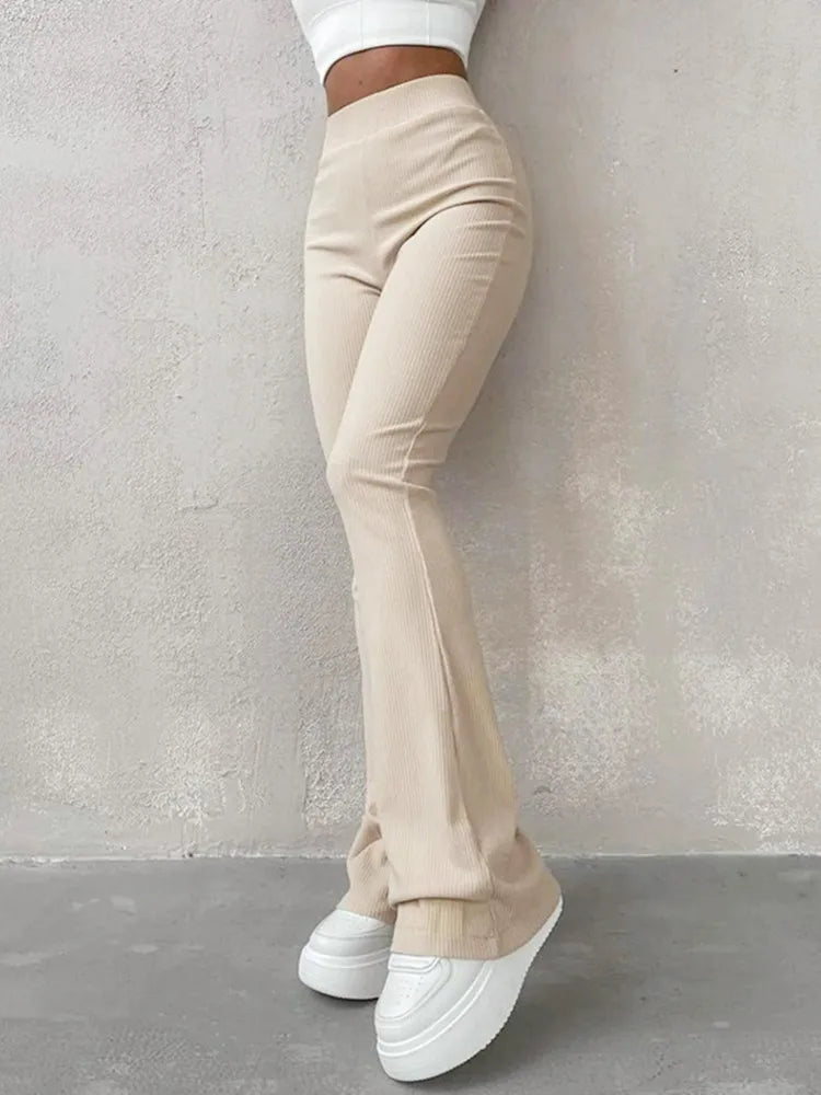 Rippenhose für Alltag und Freizeit