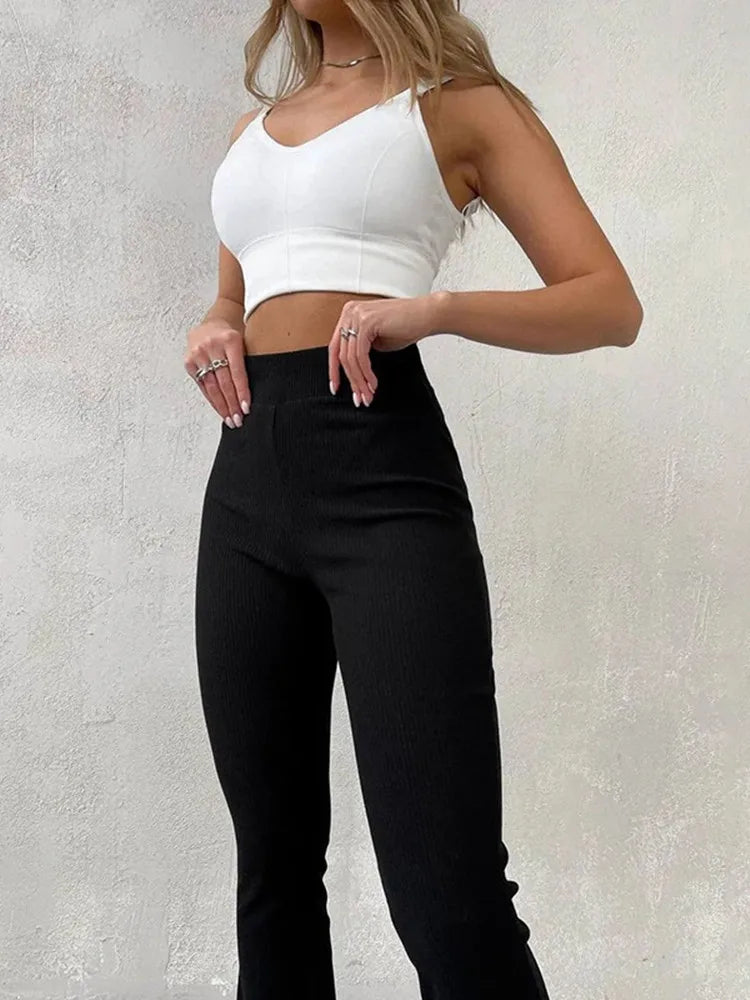 Rippenhose für Alltag und Freizeit