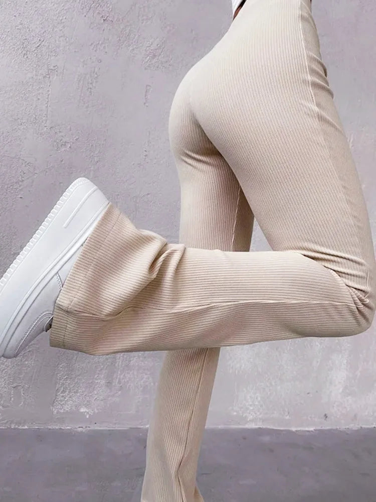Rippenhose für Alltag und Freizeit