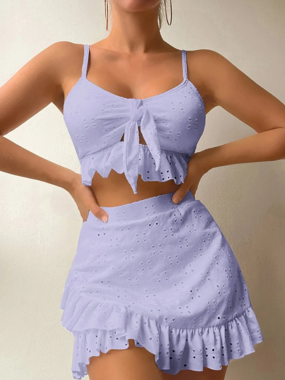 Rüschen-Set für Damen