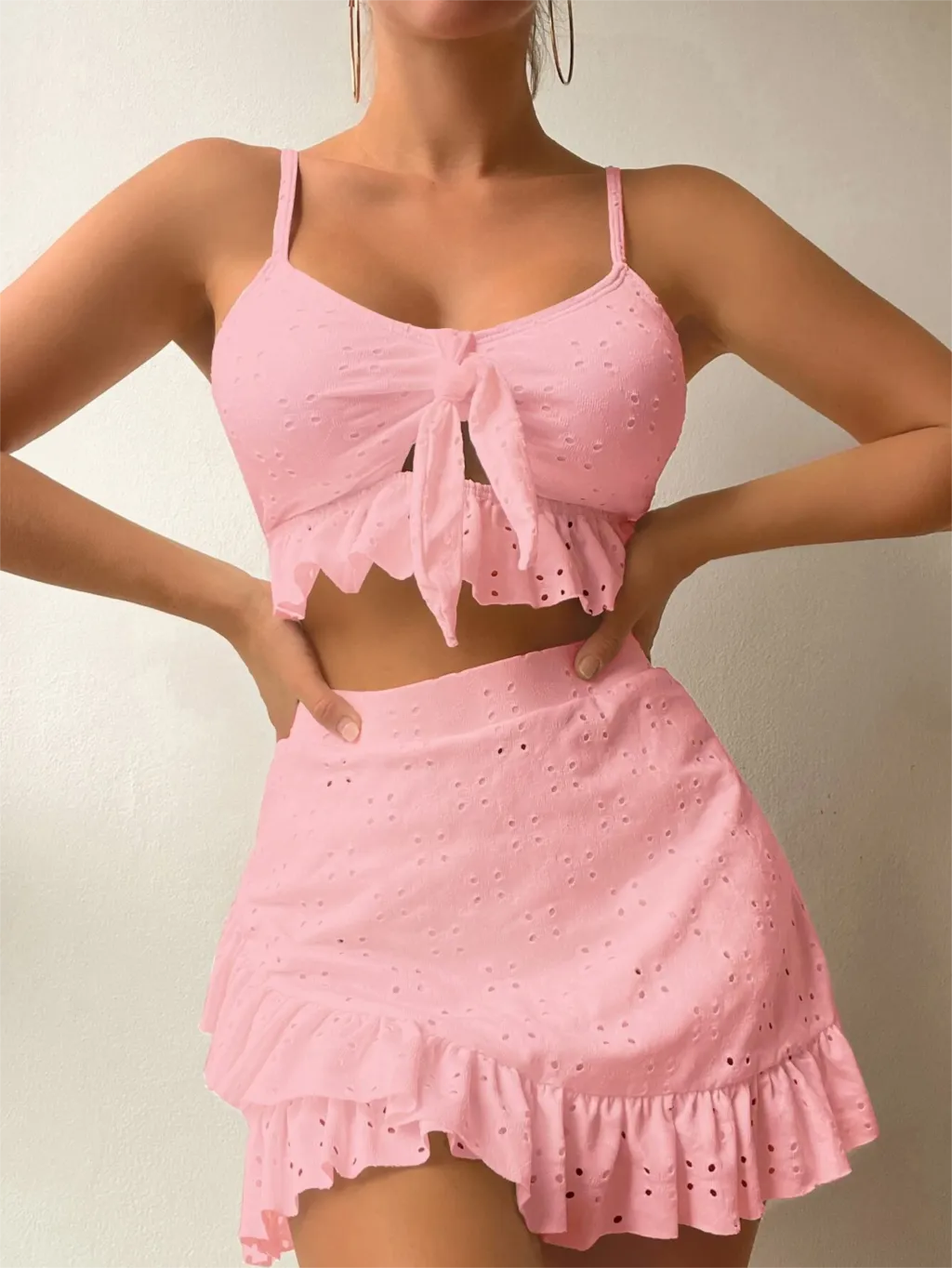 Rüschen-Set für Damen