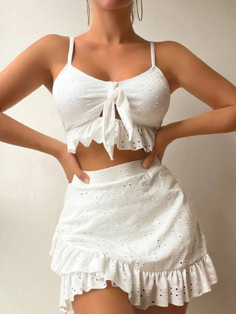 Rüschen-Set für Damen