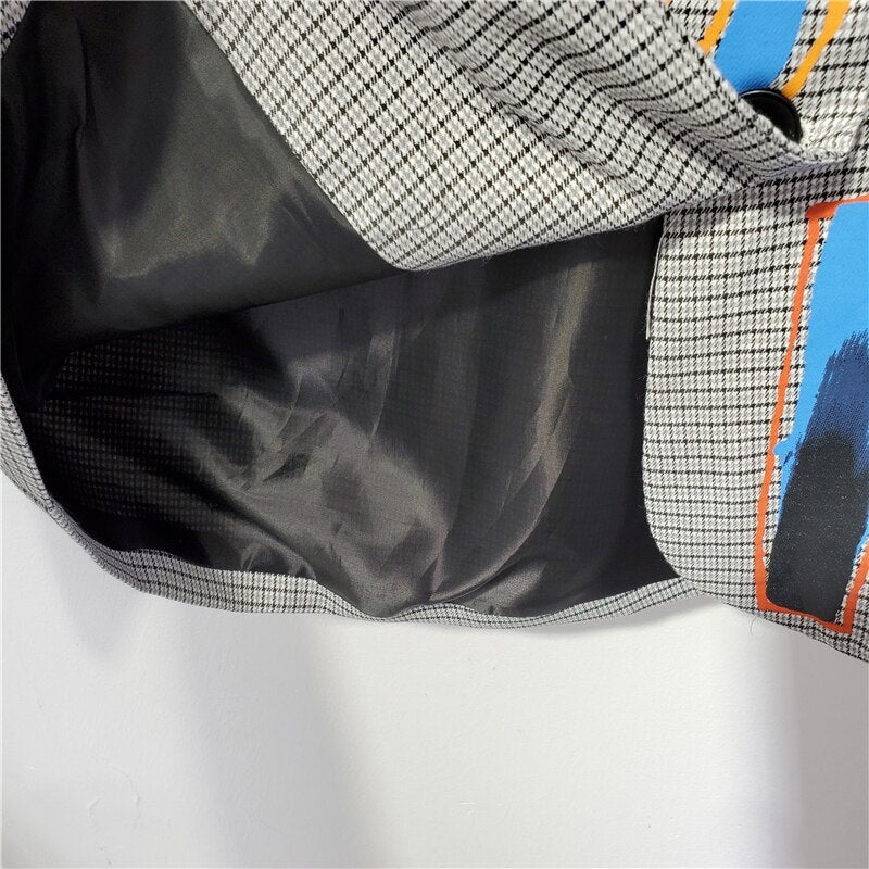 Übergroßer Blazer für Damen mit coolem Design